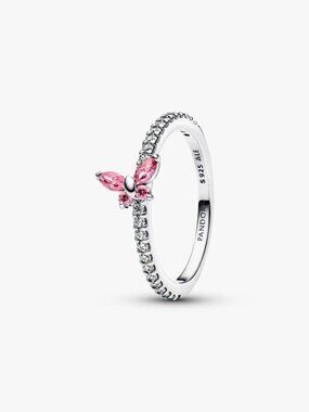 Pandora Sparkling Butterfly Ring